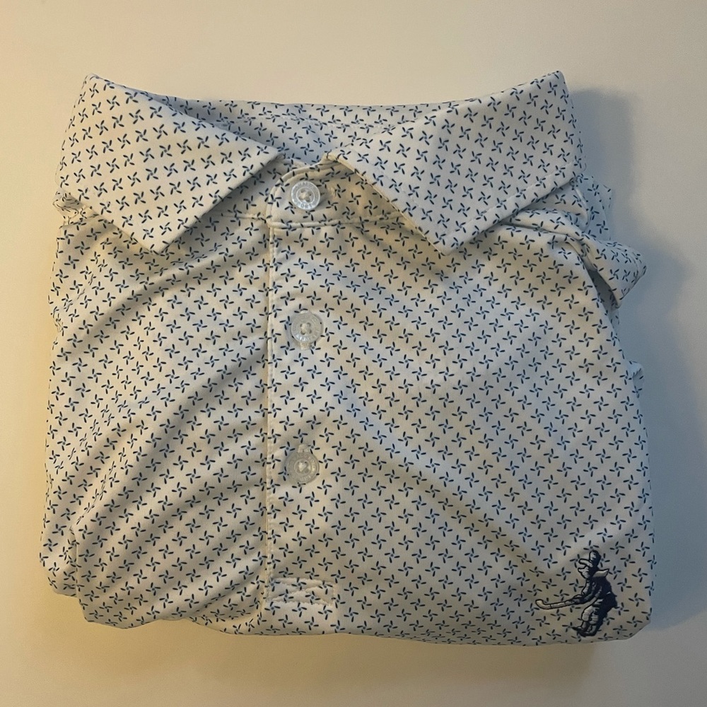 Country Club of Fairfield Donald Ross Mens polo